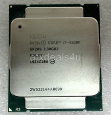 Processore CPU Intel SR20S CORE i7-5820K 6-Core 15 MB 3,30 GHz