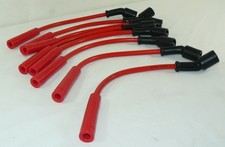 Ls Truck Engine 8.5mm High Performance Spark Plug Wires Red 12 4.8 5.3 6.0 6.2