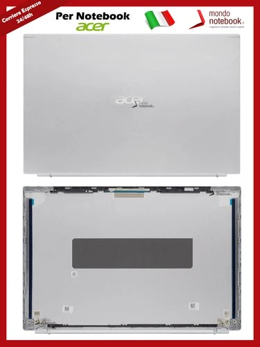 Cover LCD ACER Aspire A515-56 A515-56G A514-54 S40-53 A514-54G [SILVER] 60.A4VN2