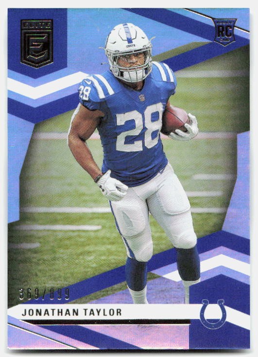2020 Panini Chronicles #215 Jonathan Taylor Elite Update #/899