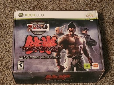Brand New - Tekken 6 Limited Edition Fight Stick (Xbox 360) Factory Sealed
