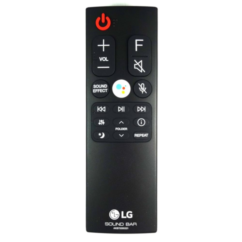 *NEW* Genuine LG SL9YG.DDEULLK Soundbar Remote Control
