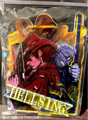 HELLSING Alucard Andersen Aurora Acrylic Stand Super Expo From Japan