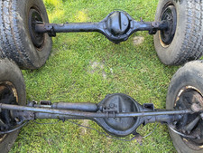 Toyota Land Cruiser Fj40 Complete Front Rear Axles Disc W Housing Free Ship
