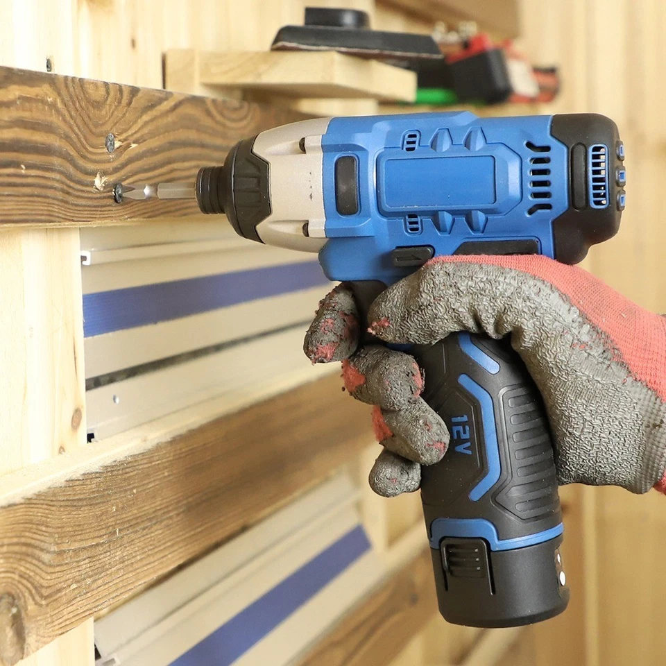 NEW Impact Screwdriver Electric Screwdriver Electric Hand Drill Wood/Bolt/T-Mode - Image 2 of 4