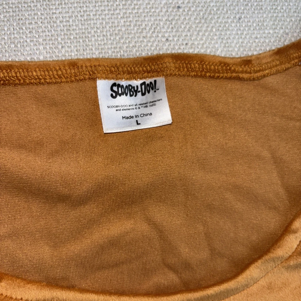 [01540970] Spirit Halloween Adult Scooby-Doo Dress Costume Size L 12-14 - Image 3 of 4