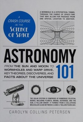 Astronomy 101, Carolyn Collins Petersen, Good Book