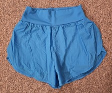 all in motion Activewear Jr Girls Skort Blue Built In Shorts NylonCottonSpandex