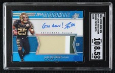2014 SPx Blue Inscriptions 12/50 Lache Seastrunk #59 SGC 8.5 Patch Auto y1y