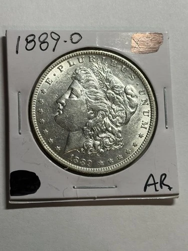 1889-O Morgan Silver Dollar Silver Coin Choice AU/UNC Tougher Date