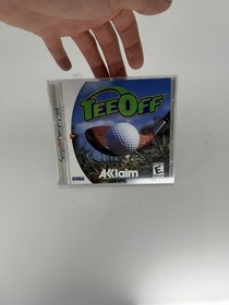 Acclaim Tee Off Golf - Sega Dreamcast *Factory Sealed* 