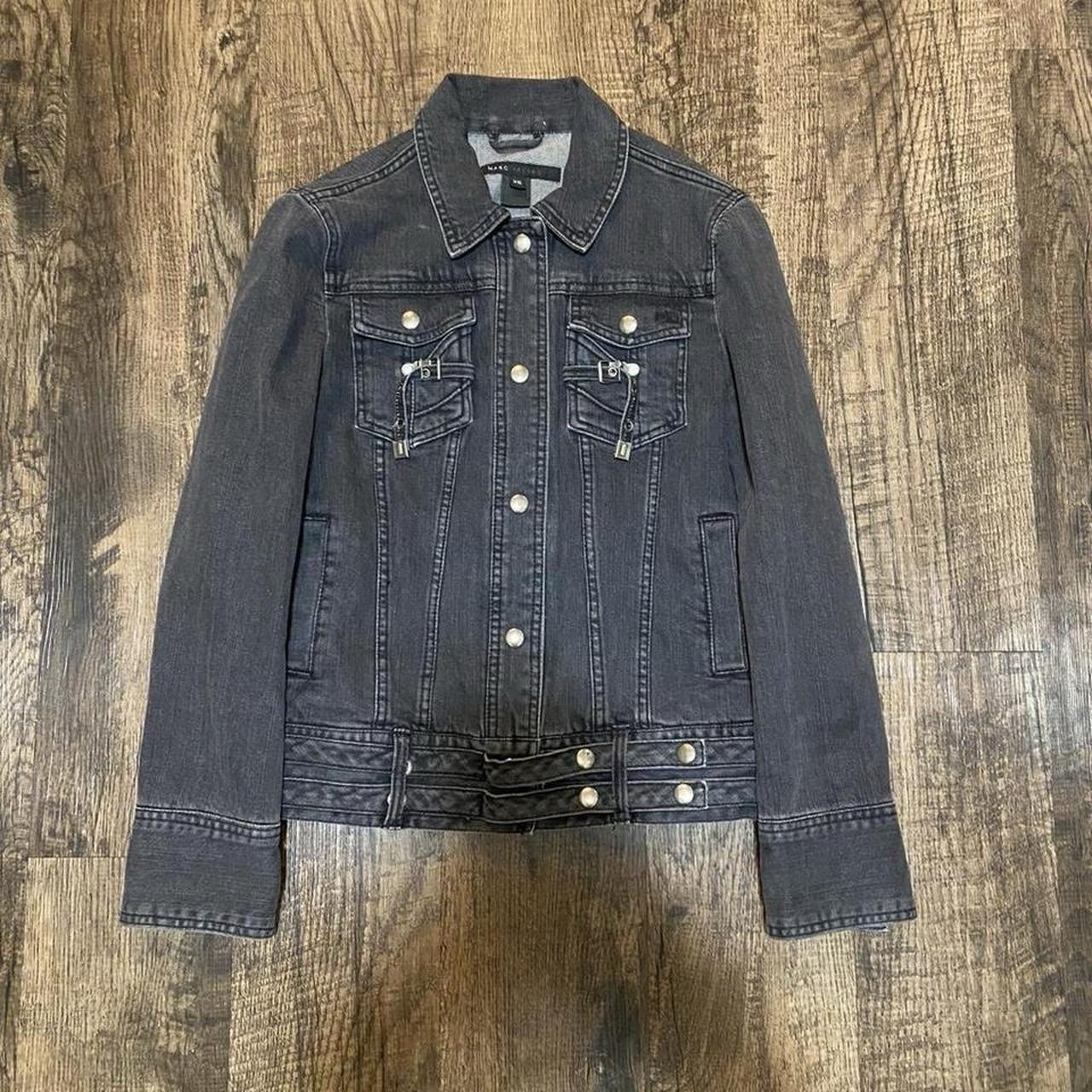 Marc Jacobs Women's Collared Button Basic Jacket … - image 2