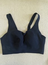 Spanx Medium Impact Black Sports Bra 34D
