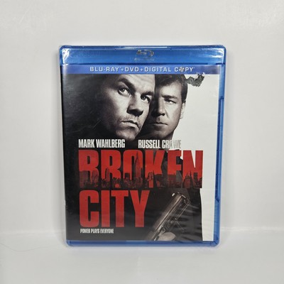 Broken City 2013 2 Disc-Set | Blu-ray  - Mark Wahlberg, Russell Crowwe Sealed
