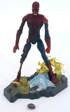 Zombie Spider-Man Action Figure - Marvel Diamond Select 2007, Loose Toy