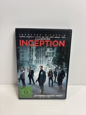 Inception DVD