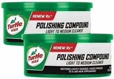 Turtle Wax T-241A Polishing Compound & Scratch Remover - 10.5 oz. (2 Pack)