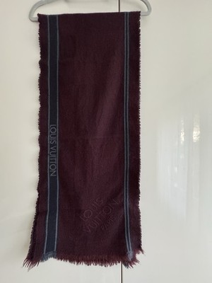 Louis Vuitton Schal Herren 160x33cm Wolle