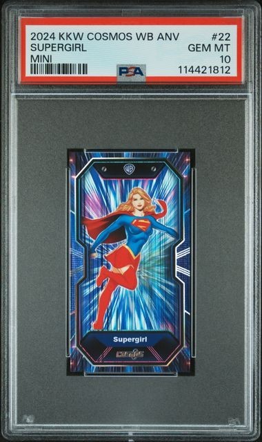 2024 KAKAWOW COSMOS WARNER BROTHERS ANNIV SUPERGIRL MINI #22 PSA 10 SUPERMAN