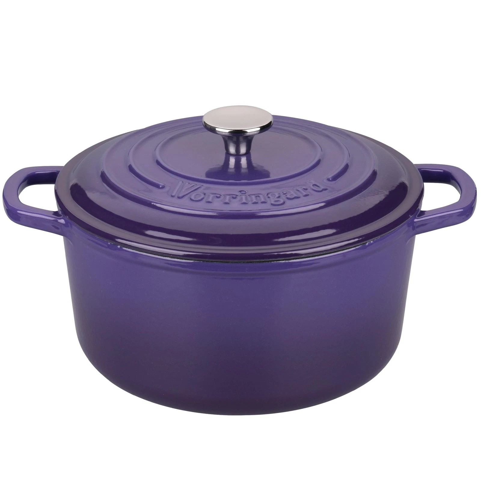 Enameled Cast Iron Dutch Oven Pot with Lid, for Sourdough Bread Baking, Round...
