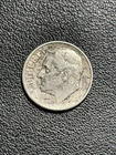 1964 D Roosevelt Dime - 90% Silver - Circulated - Denver Mint