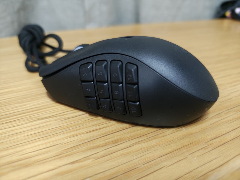READ! Razer Naga X Gaming Mouse - Spares or Repairs