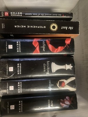 Twilight six book lot Stephanie Meyer Gd