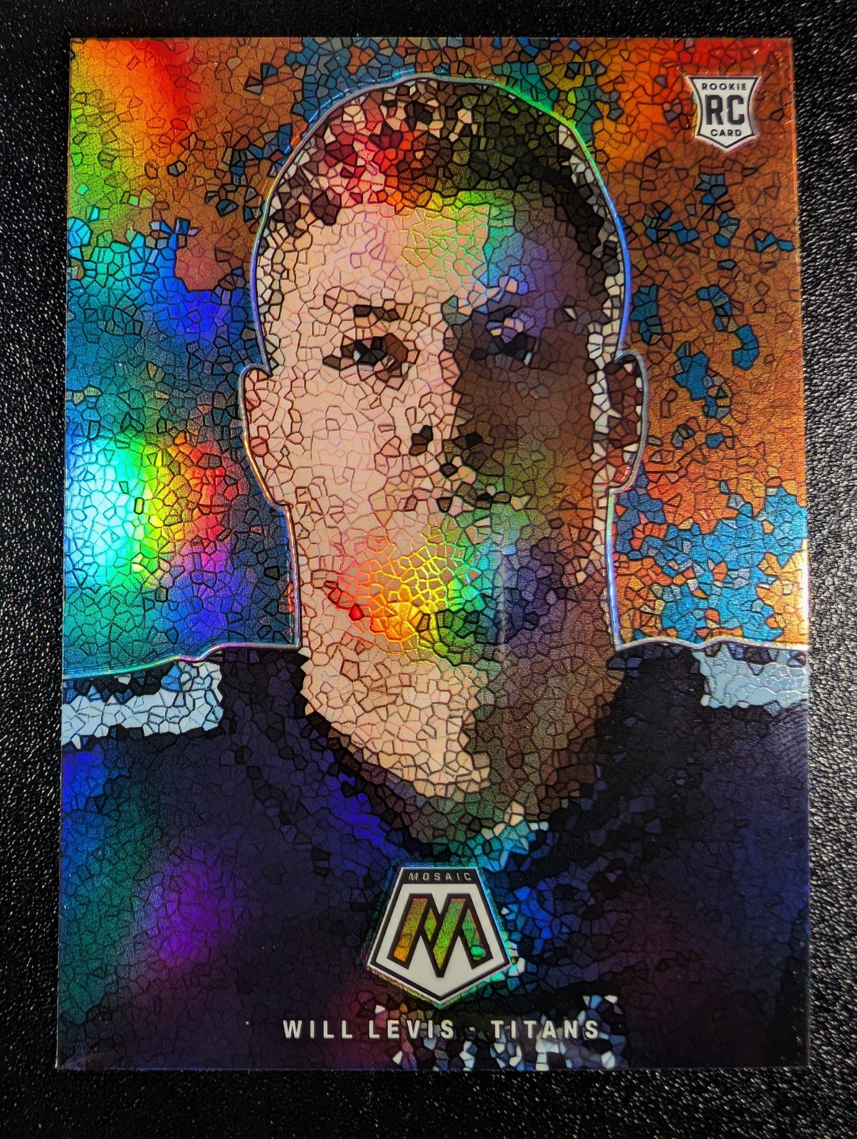 2023 Panini Mosaic - Micro Mosaic Will Levis #MM-3 (RC) NM Condition