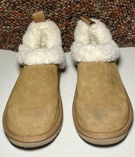 Koolaburra By UGG Women's Advay Slip-On Cozy Bootie Chestnut Size 7