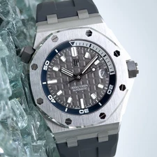 Audemars Piguet Royal Oak Offshore Gray Dial Complete Set - 15720STOOA009CA01
