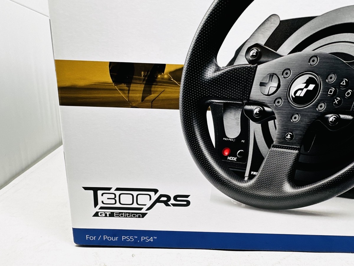 その他 Thrustmaster T300RS GTEdition PS5 PS4 PC Amazon.com: Thrustmaster T300RS GT Steering Wheel Set – Premium