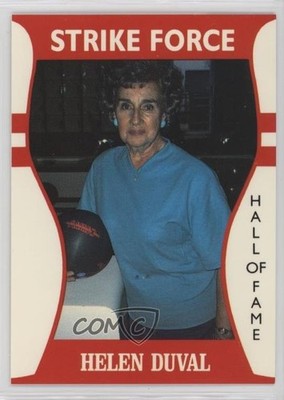 1991 Little Sun Ladies Pro Bowling Tour Strike Force Helen Duval #14 0h1