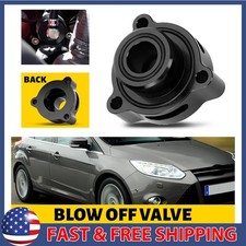 Black Turbo Blow Off Adapter Valve Bov Kit For Ford Mustang Fusion Fiesta Escape