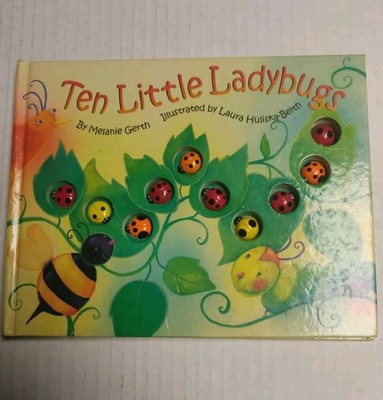 Ten Little Ladybugs by Melanie Gerth (2000, Hardcover)
