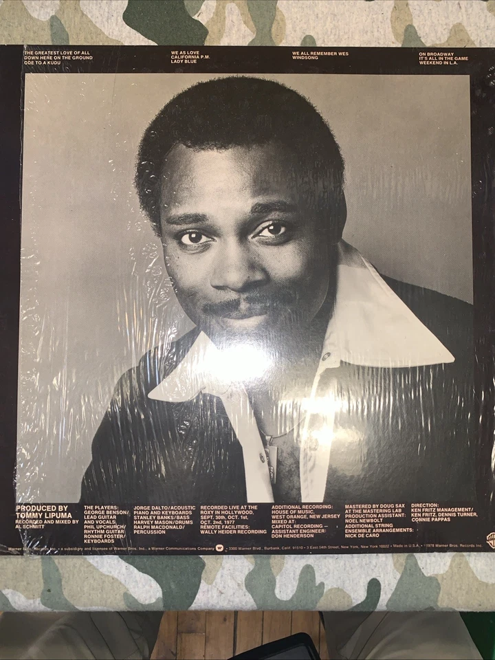A41 George Benson: Weekend In LA, 1978 Warner Bros. Records 2WB 3139 - Jazz LP Foto 2 de 4