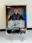 2023 Topps Chrome Formula 1 Arthur Leclerc Auto #CAC-AL F2