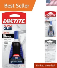 Versatile Clear Super Glue Ultra Gel - Expert Adhesive for All Your Repair Needs