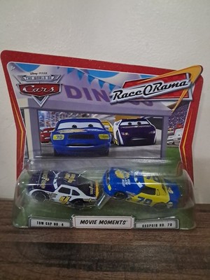 Rare Disney Pixar Cars Movie Moments Tow Cap#4 GASPRIN # 70 Race O Rama Sealed 