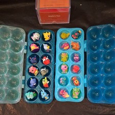 Spin Master Hatchimals CollEGGtibles Lot of 24 Figures  2 Egg Cartons Cases