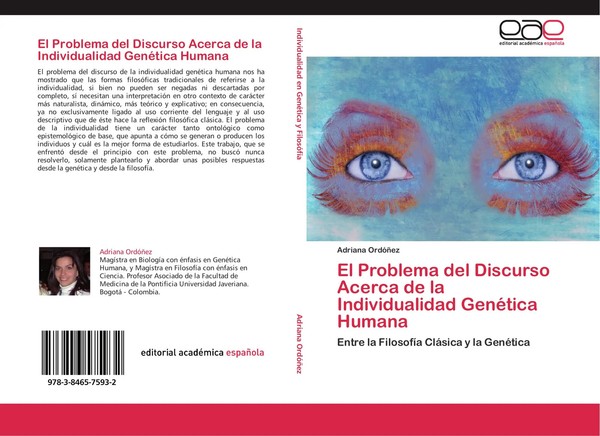 Adriana OrdóñEz | El Problema Del Discurso Acerca De La Individualidad...-image