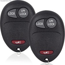 Key Fob Keyless Entry Remote Control Compatible with Colorado/Canyon/H3/ Isuzu C