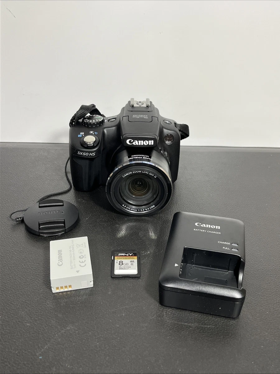 Canon PowerShot Canon PowerShot SX50 HS Bridge Digital Cameras for