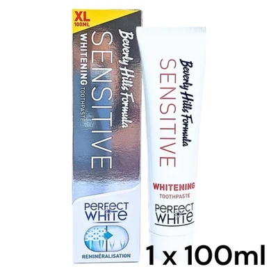 Beverly Hills Formula Perfect White Sensitive Whitening Toothpaste 100ml x 1