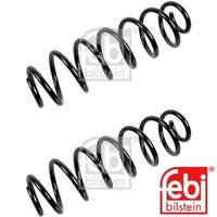 2X Fahrwerksfeder Febi Bilstein 174730 2 Federn Satz Federnsatz