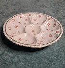Charming Oyster Plate Marked, "Victoria" and "Austria",  Continental,  6 wells — photo 3