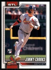 2026 Topps #73 Jimmy Crooks RC St. Louis Cardinals 57705