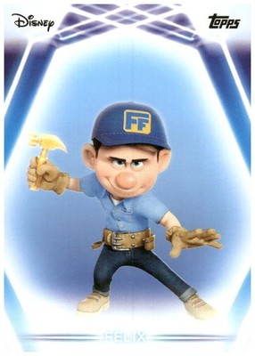 2026 Topps Disney Neon #108 Fix-It Felix