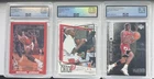Michael Jordan Graded Card Lot (3) 1990 Red #NNO 1997 Catch 23 #189 1999 UD