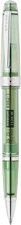 CROSS TRANSLUCENT GREEN RESIN w/GOLD-TONE BAILEY LIGHT BALLPOINT PEN #AT0742-19