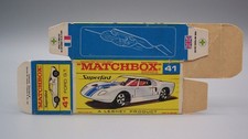 “MATCHBOX” SUPERFAST SF-41 FORD GT **Near MINT UNFOLDED F-TYPE BOX**